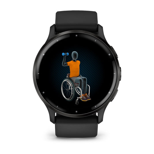 Venu 3 - Black | Slate