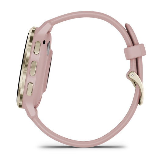 Venu 3S - Dust Rose | Soft Gold