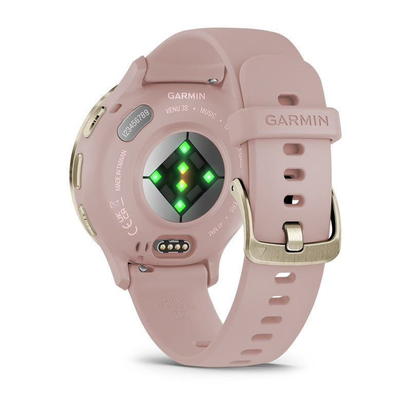 Încărcați imaginea în vizualizatorul Galerie, Venu 3S - Dust Rose | Soft Gold
