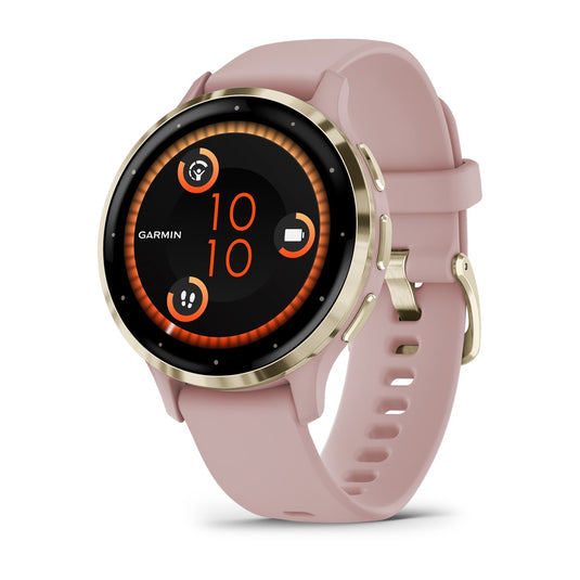Venu 3S - Dust Rose | Soft Gold