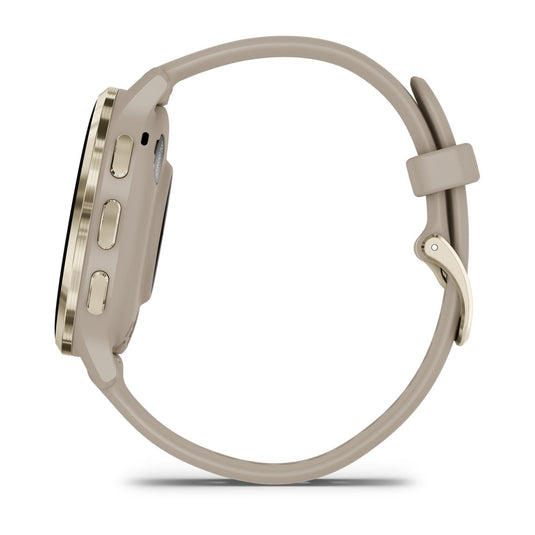 Venu 3S - French Gray | Soft Gold