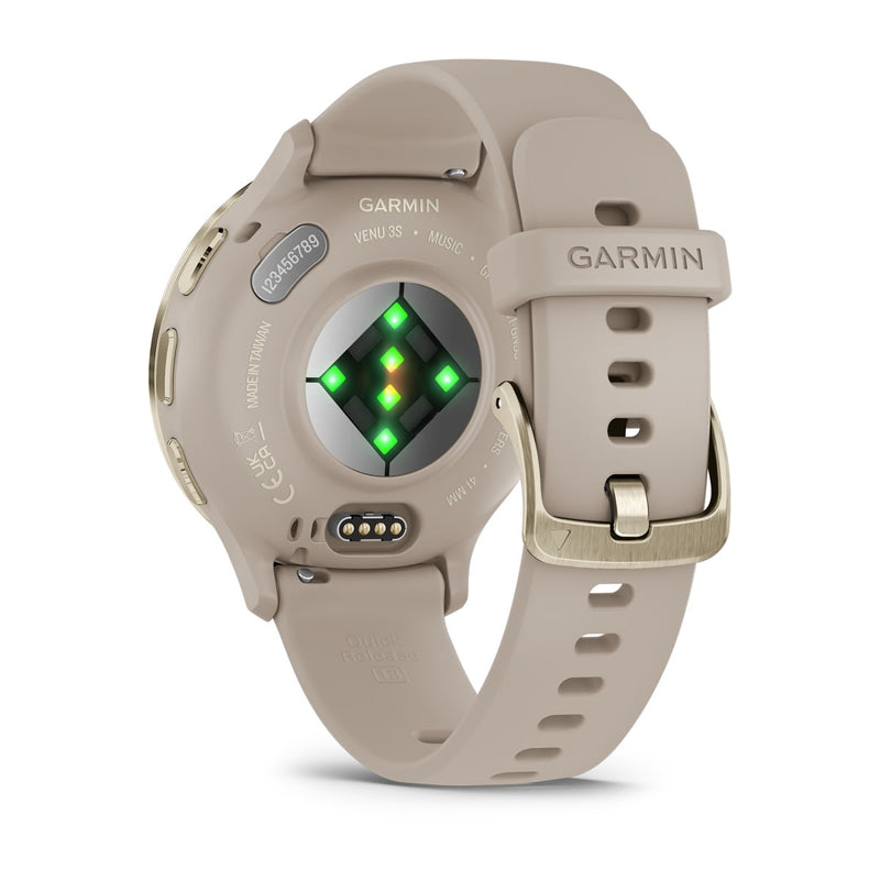 Încărcați imaginea în vizualizatorul Galerie, Venu 3S - French Gray | Soft Gold
