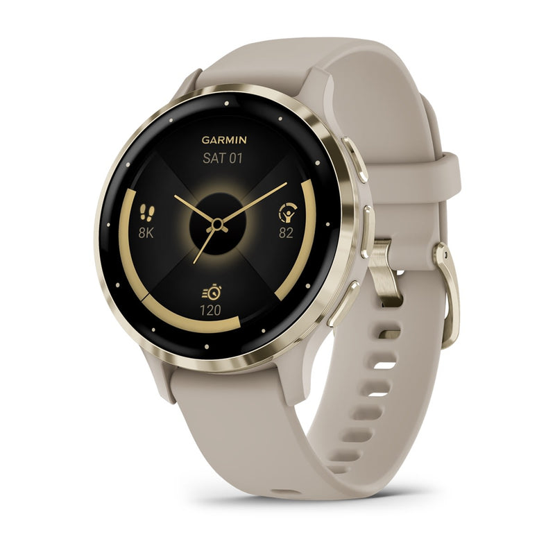 Încărcați imaginea în vizualizatorul Galerie, Venu 3S - French Gray | Soft Gold
