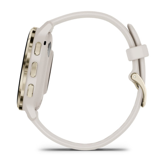 Venu 3S - Ivory | Soft Gold