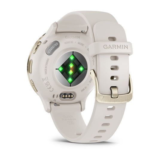 Venu 3S - Ivory | Soft Gold
