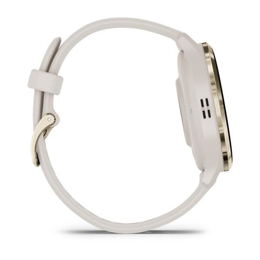 Venu 3S - Ivory | Soft Gold