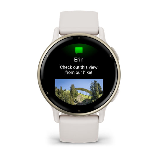 Vivoactive 5 - Ivory I Cream