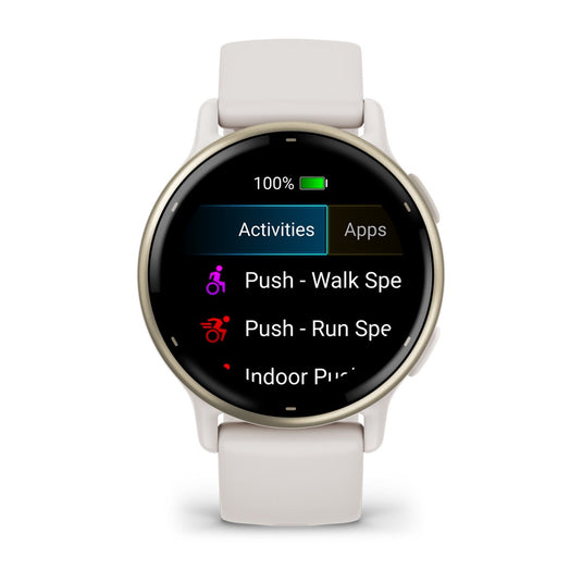 Vivoactive 5 - Ivory I Cream