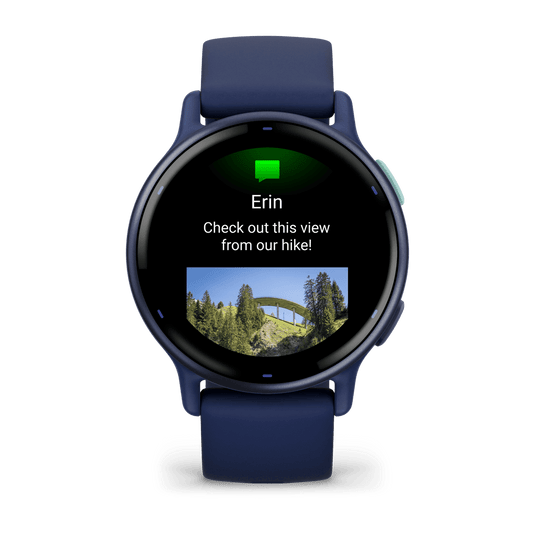 Vivoactive 5 - Blue I Blue Metallic
