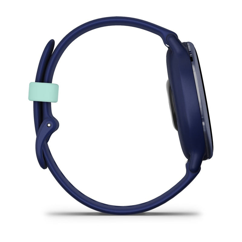 Încărcați imaginea în vizualizatorul Galerie, Vivoactive 5 - Blue I Blue Metallic
