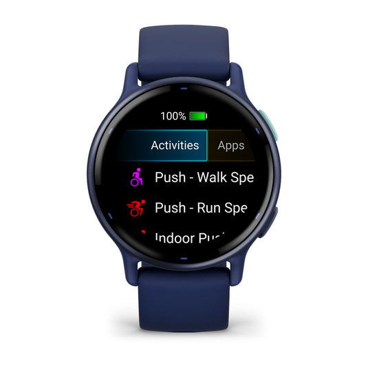 Vivoactive 5 - Blue I Blue Metallic