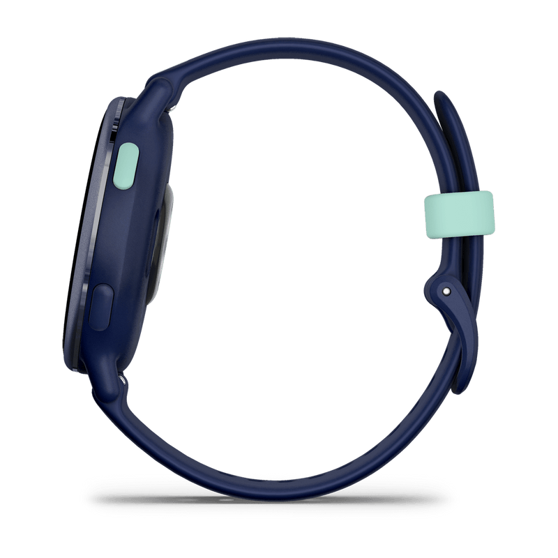 Încărcați imaginea în vizualizatorul Galerie, Vivoactive 5 - Blue I Blue Metallic
