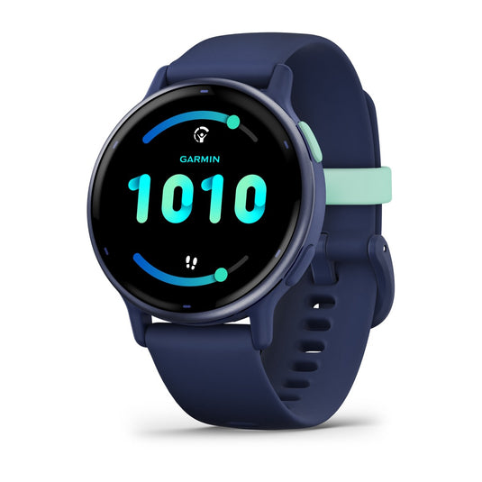 Vivoactive 5 - Blue I Blue Metallic