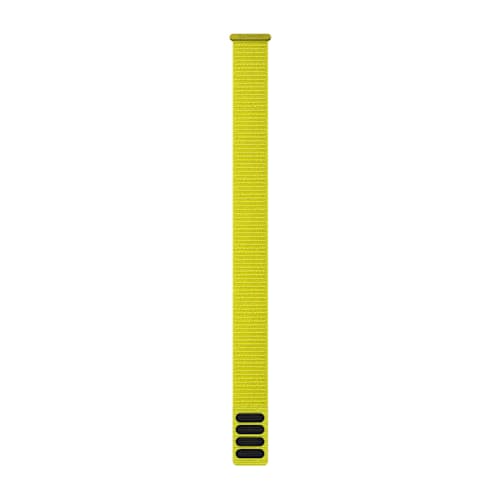 Load image into Gallery viewer, Curea nailon - UltraFit Naylon Strap 22 - Amp Yellow
