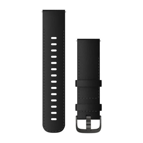 Curea piele - Quick Release 22 - black