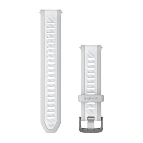 Curea silicon - Quick Release 20 - Forerunner 165 -  mist/grey