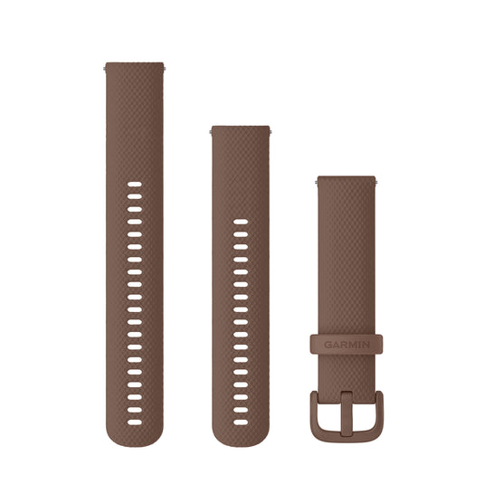 Curea silicon - Quick Release 20 - cocoa