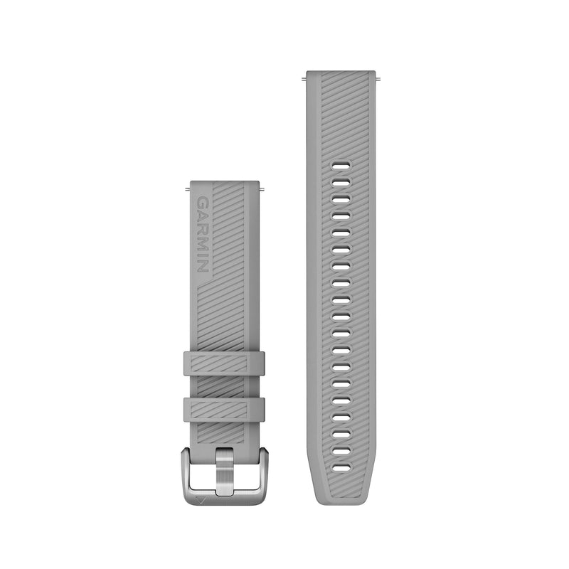 Încărcați imaginea în vizualizatorul Galerie, Curea silicon - Quick Release 20 - powder-gray #_disc_#
