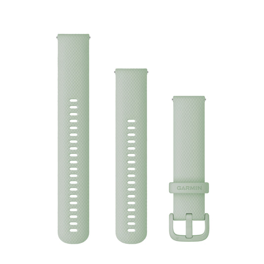 Curea silicon - Quick Release 20 - cool-mint