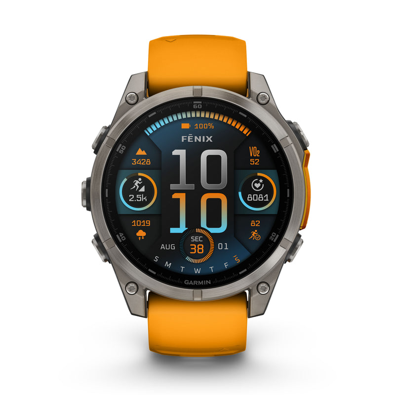 Încărcați imaginea în vizualizatorul Galerie, Garmin - fenix 8 Sapphire
