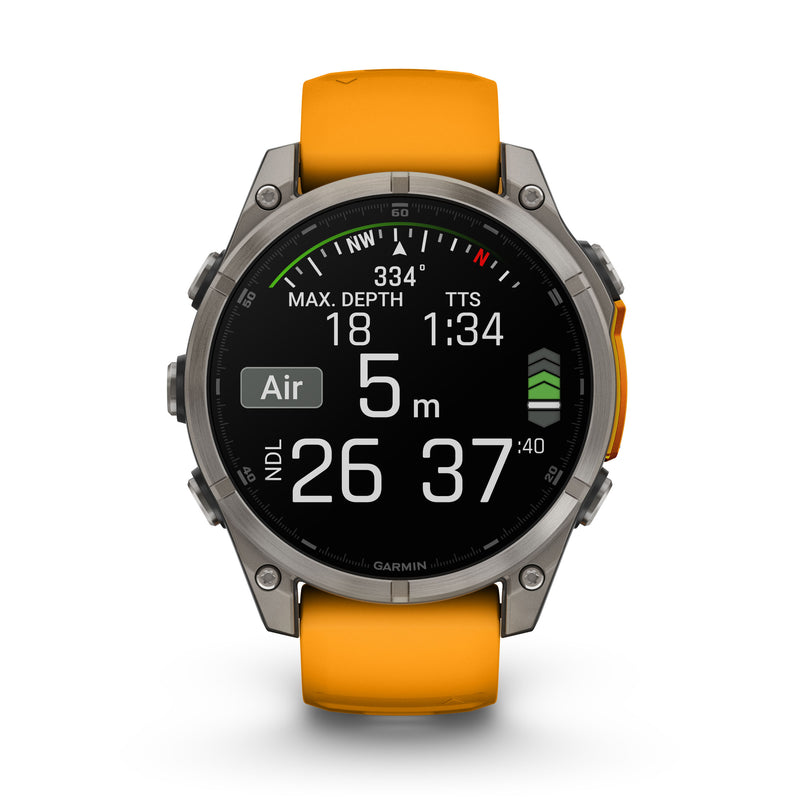 Încărcați imaginea în vizualizatorul Galerie, Garmin - fenix 8 Sapphire
