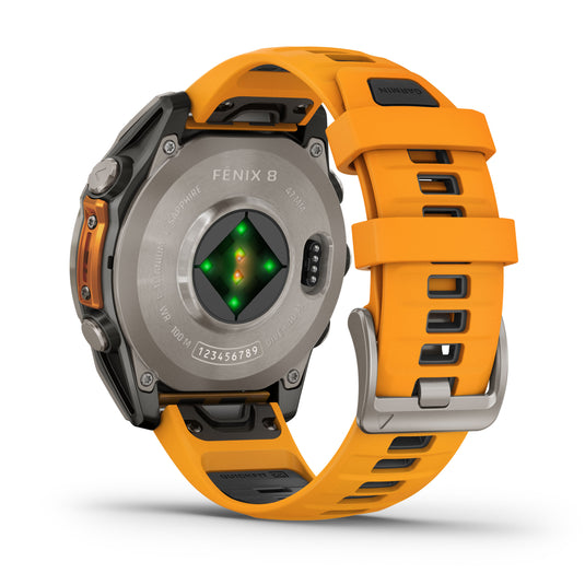 Garmin - fenix 8 Sapphire