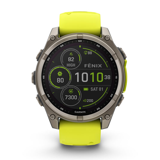 Garmin - fenix 8 Sapphire