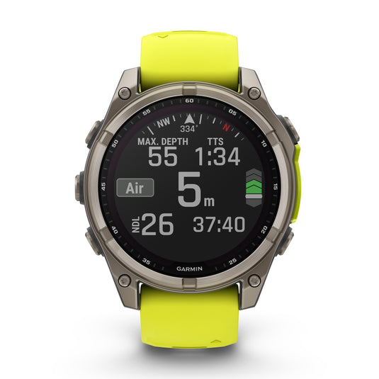 Garmin - fenix 8 Sapphire