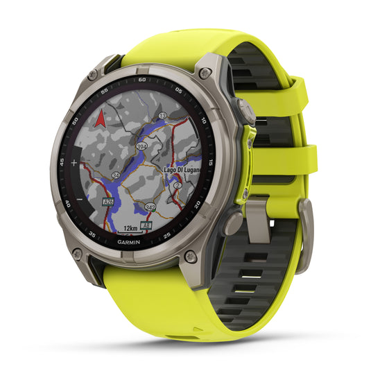 Garmin - fenix 8 Sapphire