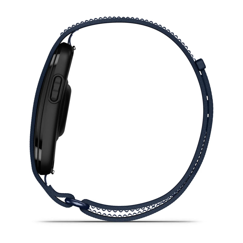 Load image into Gallery viewer, Garmin CIRQA Smart Band – Brățară inteligentă pentru monitorizarea sănătății și fitnessului - albastru Captain blue L/XL
