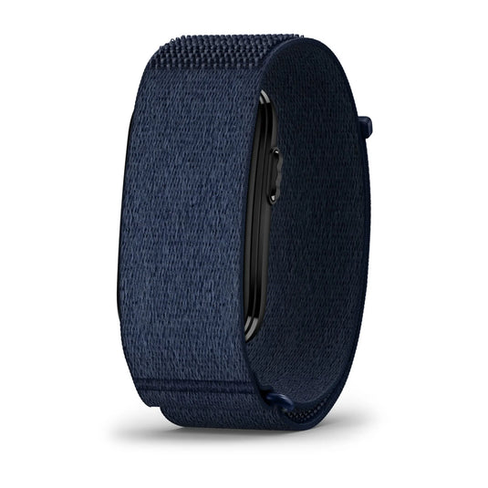 Garmin CIRQA Smart Band – Brățară inteligentă pentru monitorizarea sănătății și fitnessului - albastru Captain blue L/XL