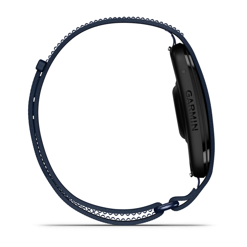 Load image into Gallery viewer, Garmin CIRQA Smart Band – Brățară inteligentă pentru monitorizarea sănătății și fitnessului - albastru Captain blue S/M

