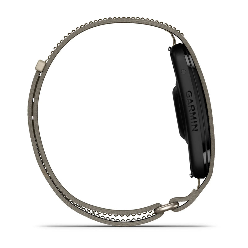 Load image into Gallery viewer, Garmin CIRQA Smart Band – Brățară inteligentă pentru monitorizarea sănătății și fitnessului - crem French grey L/XL
