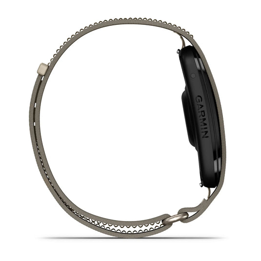 Garmin CIRQA Smart Band – Brățară inteligentă pentru monitorizarea sănătății și fitnessului - gri French Gray S/M