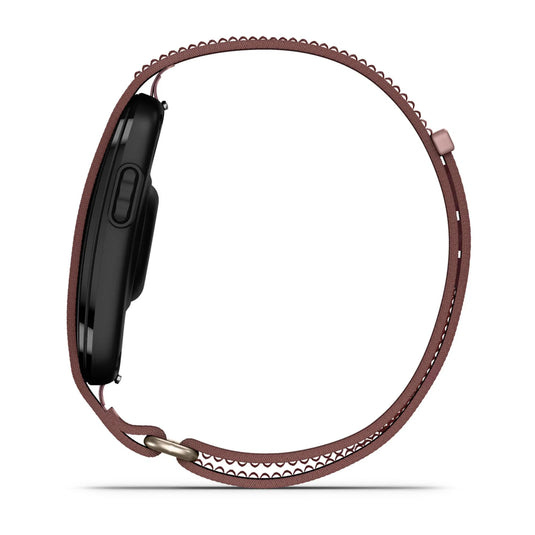 Garmin CIRQA Smart Band – Brățară inteligentă pentru monitorizarea sănătății și fitnessului - mov Mauve S/M