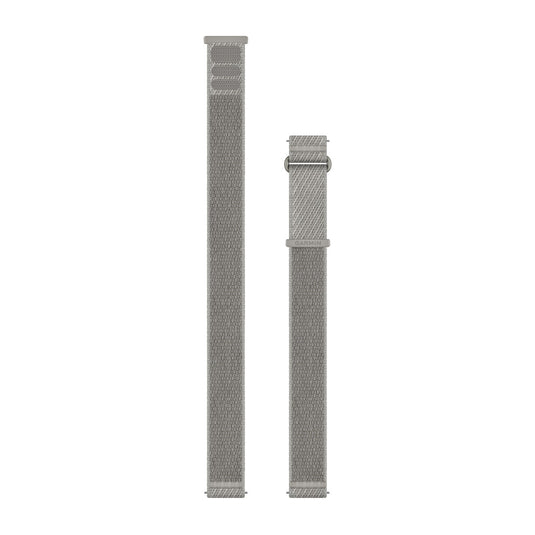 Curea nailon - Quick Release 18 - Comfort Fit - Light Sand I French Gray