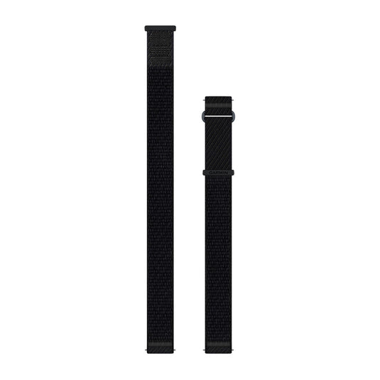 Curea nailon - Quick Release 18 - Comfort Fit - Slate Gray | Black