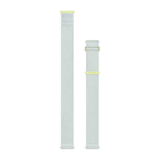 Curea nailon - Quick Release 20 - Comfort Fit - Citron I Cloud Blue