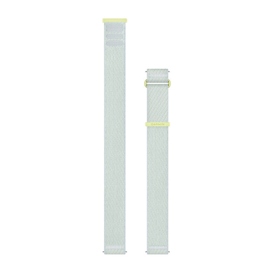 Curea nailon - Quick Release 20 - Comfort Fit - Citron I Cloud Blue