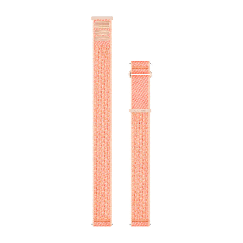 Încărcați imaginea în vizualizatorul Galerie, Curea nailon - Quick Release 20 - Comfort Fit - Coral | Pink Dawn
