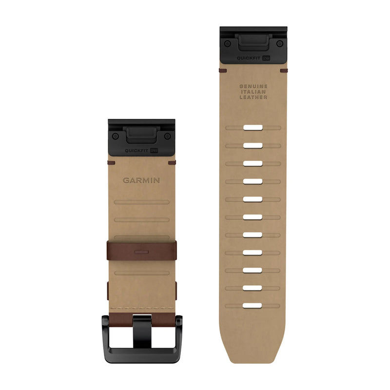 Load image into Gallery viewer, curea piele - QuickFit 26 - maro Walnut
