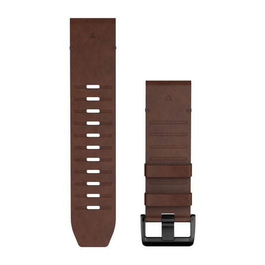 curea piele - QuickFit 26 - maro Walnut