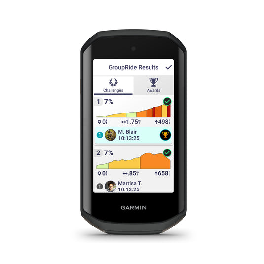 Garmin Edge 1050 - ciclocomputer cu GPS pachet bundle