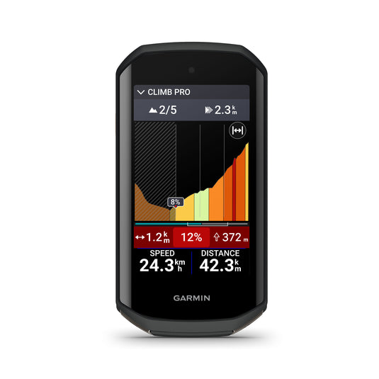 Garmin Edge 1050 - ciclocomputer cu GPS pachet bundle