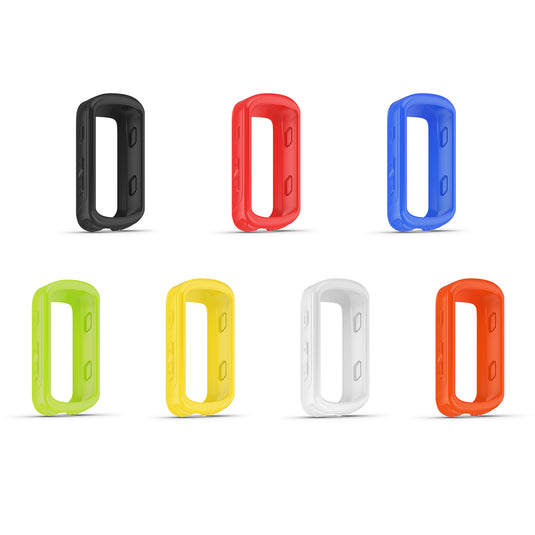 Husa silicon - Edge 830 - portocalie