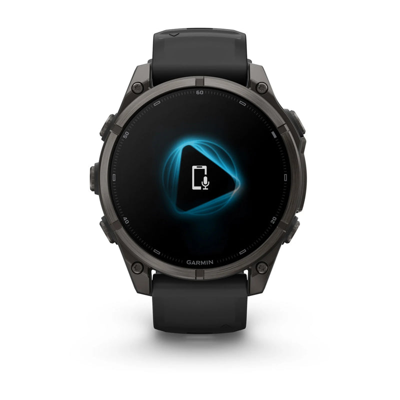 Load image into Gallery viewer, fenix 9 AMOLED 47 mm - Titan DLC Carbon Gray I Band Black
