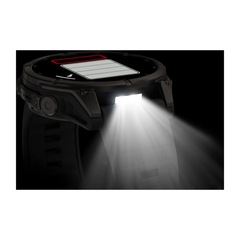 Load image into Gallery viewer, fenix 9 AMOLED 47 mm - Titan DLC Carbon Gray I Band Black
