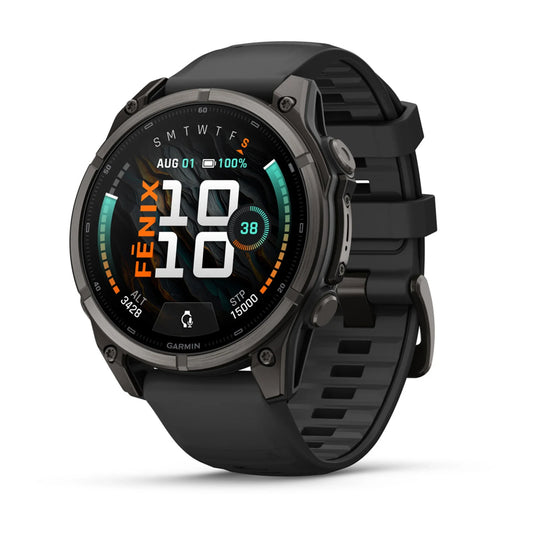 Garmin Fenix 9 AMOLED 47mm Titan DLC Carbon