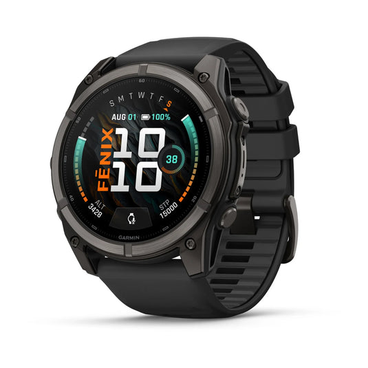 Garmin Fenix 9 AMOLED 51mm Titan DLC Carbon