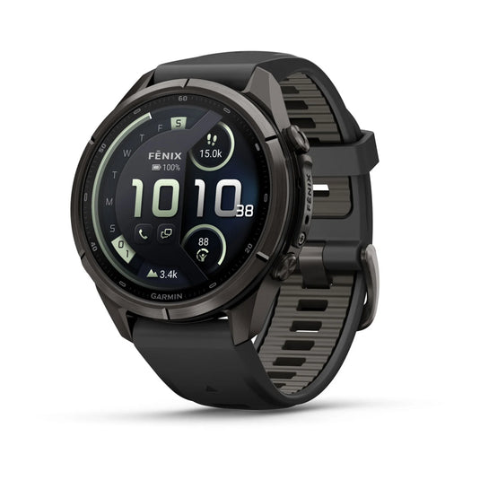 Garmin Fenix 9 Pro AMOLED inReach 43mm Titan DLC Carbon